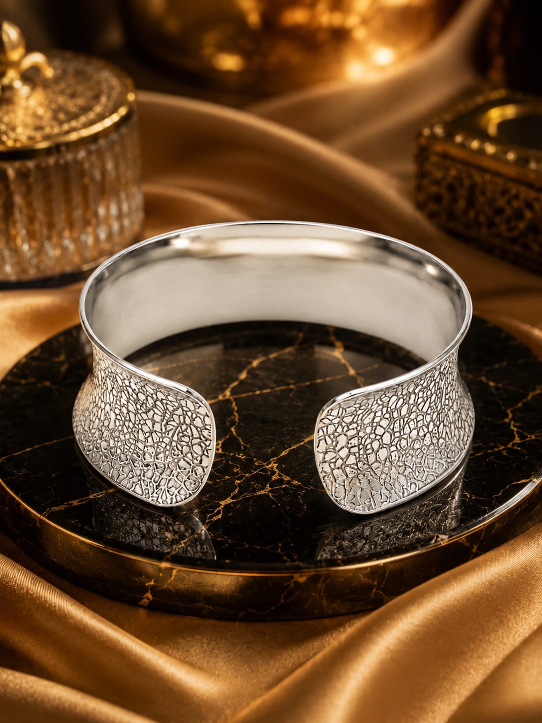 925 Silver Kada Collection For Men and Women
