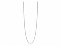Classic Unisex Silver Cable Chain Necklace