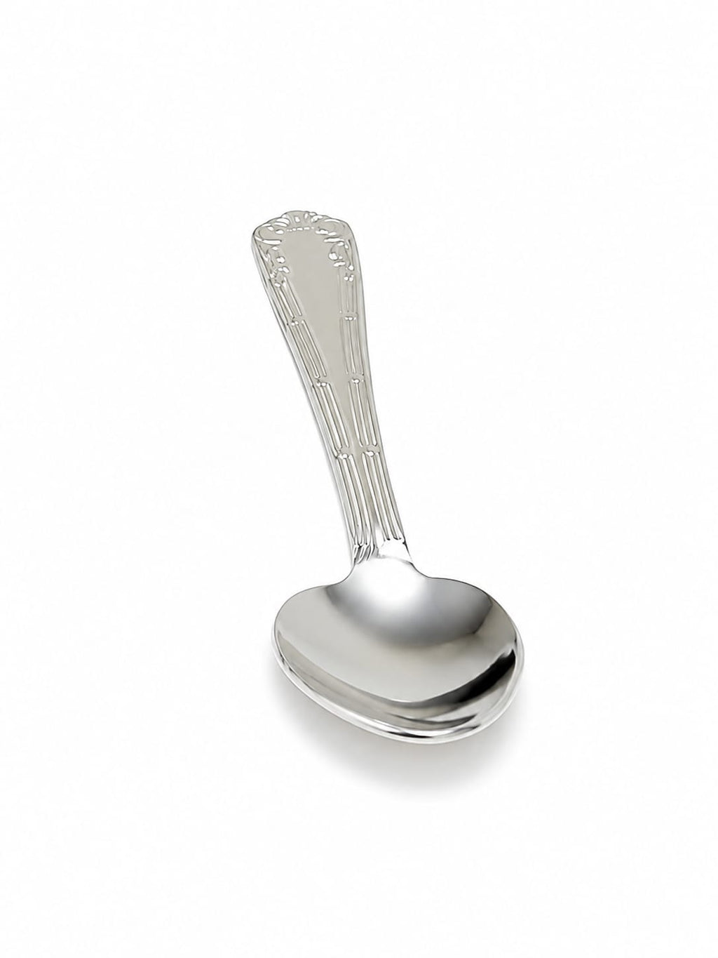 Kritharth Jewels 999 Pure Silver Baby Feeding Spoon