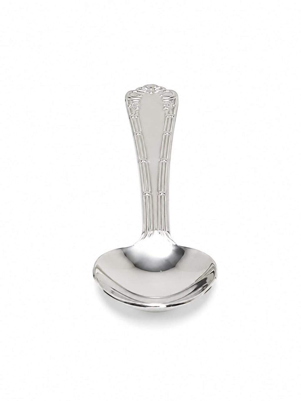 Kritharth Jewels 999 Pure Silver Baby Feeding Spoon