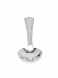 Kritharth Jewels 999 Pure Silver Baby Feeding Spoon