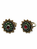 925 Sterling Silver Traditional Floral Toe Rings for Women