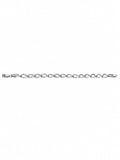 Classic Oval Link Silver Bracelet for Men & Women