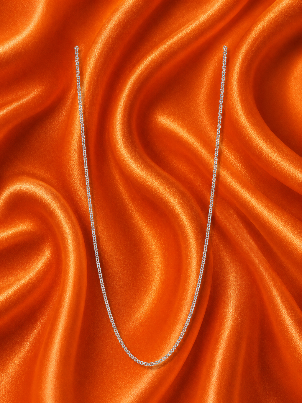 Premium Silver-Tone Snake Chain Necklace – Unisex Elegant Jewelry