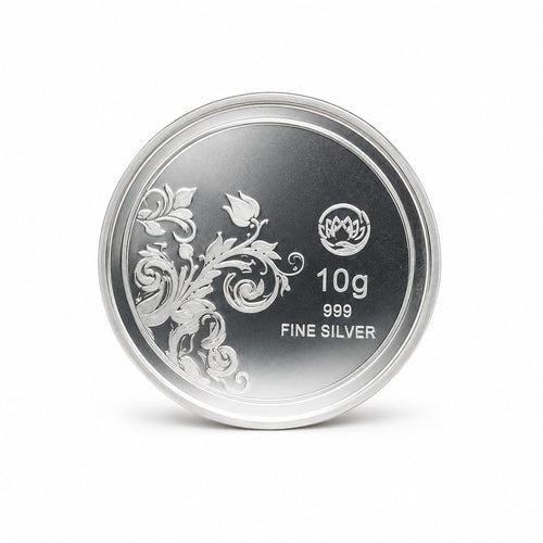 10g 999 Fine Silver Coin