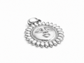 Celestial Sun Face Pendant