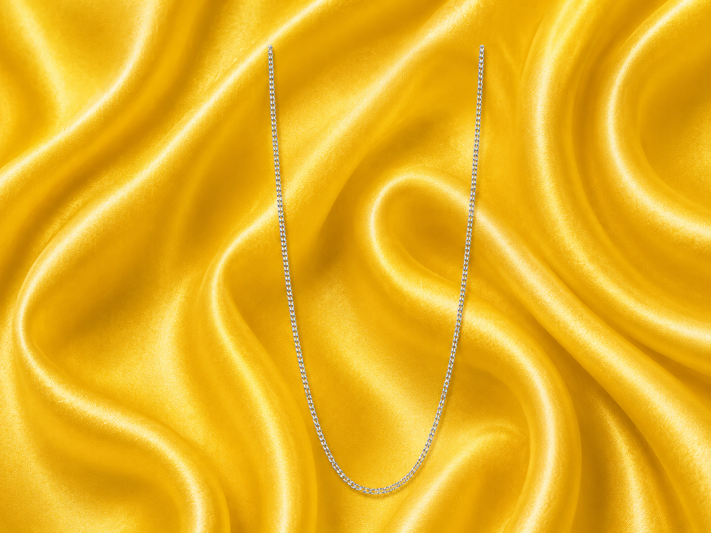 Kritharth Jewels 925 Sterling Silver Box Chain Necklace for Men & Women | Elegant Lightweight Daily Wear Chain