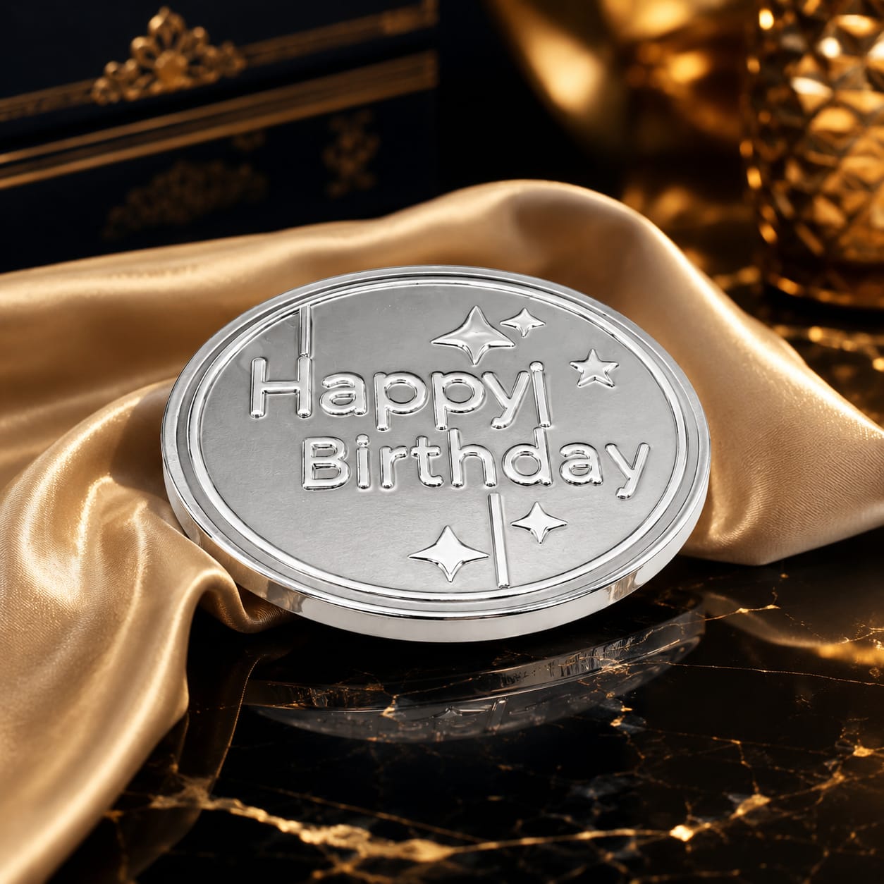 10g 999 Fine Silver Coin