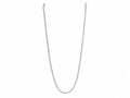 Silver-Tone Snake Chain Necklace – Minimalist Unisex Jewelry