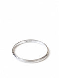 925 Sterling Silver Textured Kada for Men