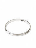 925 Sterling Silver Classic Plain Kada for Men