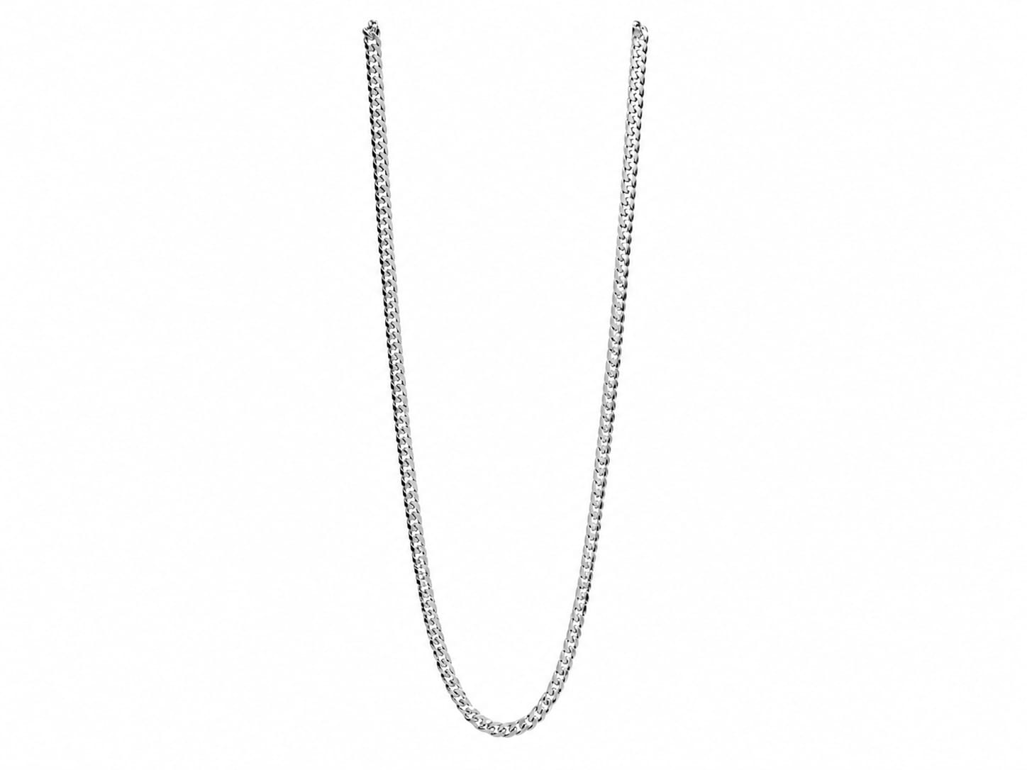 Kritharth Jewels Classic Silver Rope Chain for Men