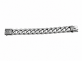 Kritharth Jewels Premium Silver Cuban Link Bracelet