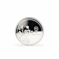 999 Fine Silver Floral Bullion Coin