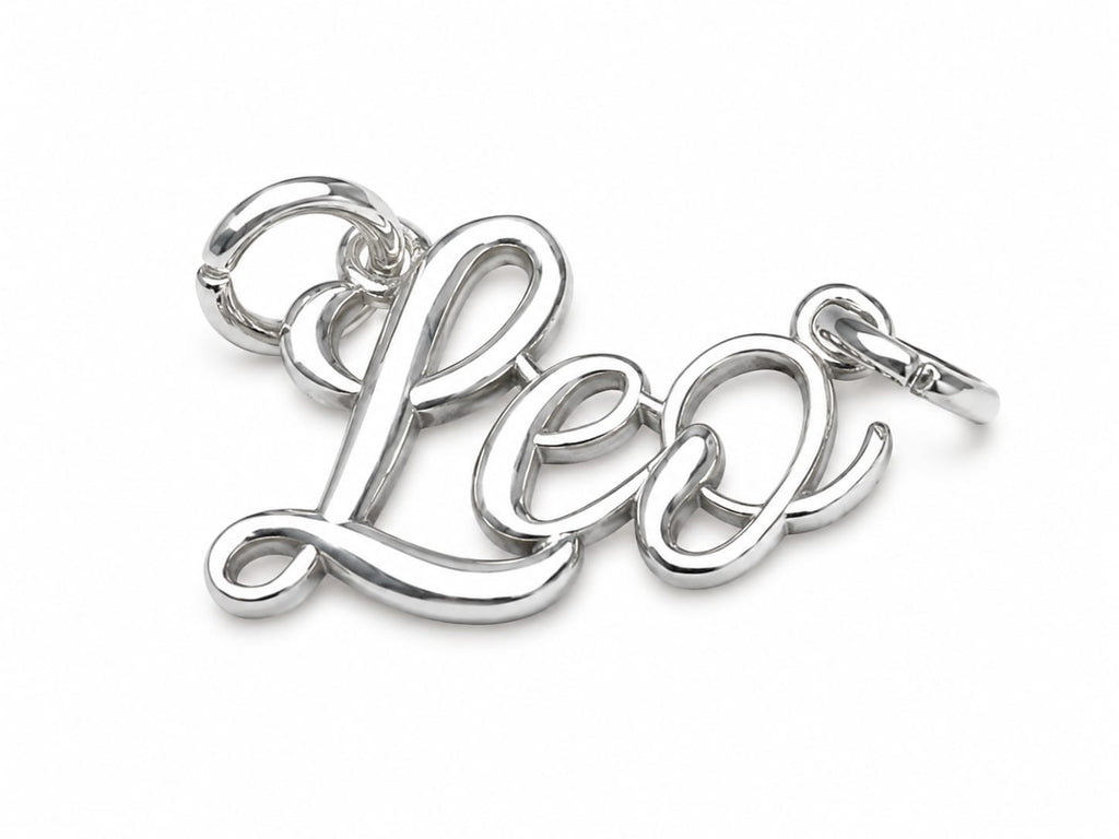 925 Sterling Silver Personalized Name Pendant