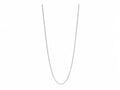 Kritharth Jewels Sterling Silver Minimalist Chain Necklace