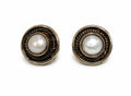 Kritharth Jewels Classic Pearl Stud Earrings for Women