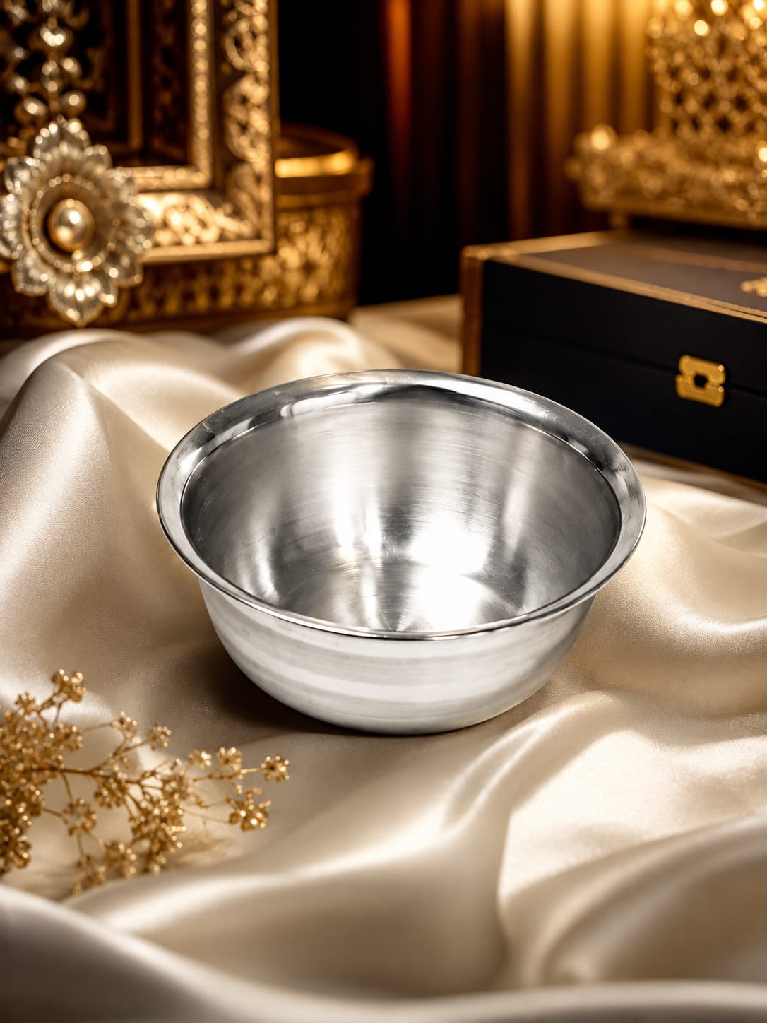 Premium Stainless Steel Multipurpose Bowl (Katori)