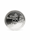 10g 999 Fine Silver Floral Coin