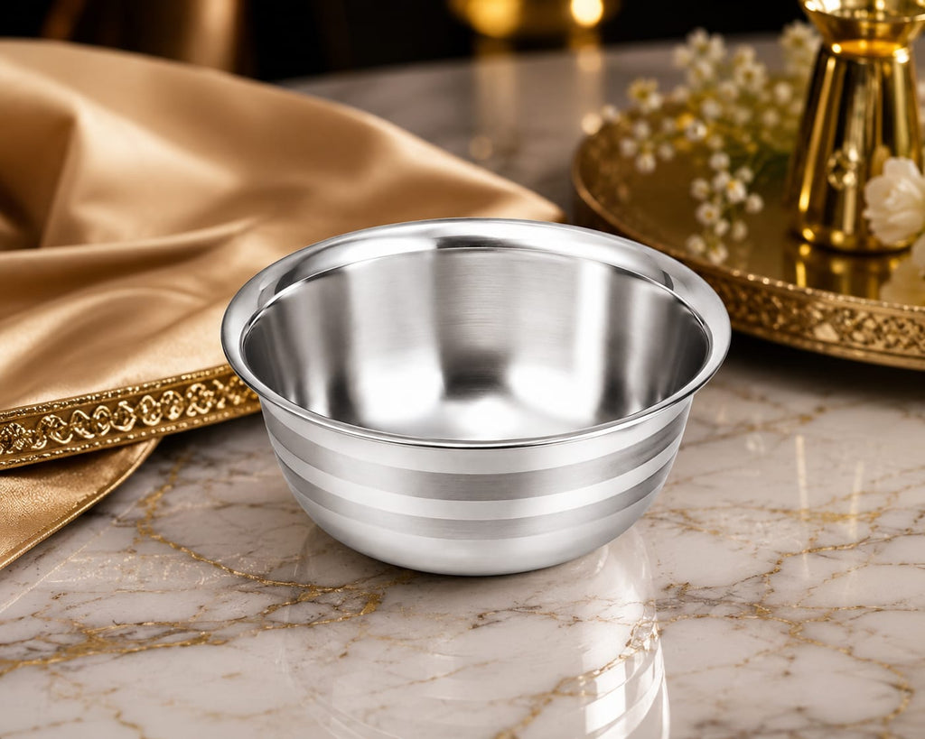 Multipurpose Mixing, Serving & Kitchen Bowl