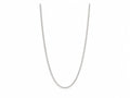 Kritharth Jewels Elegant Silver Snake Chain Necklace for Women