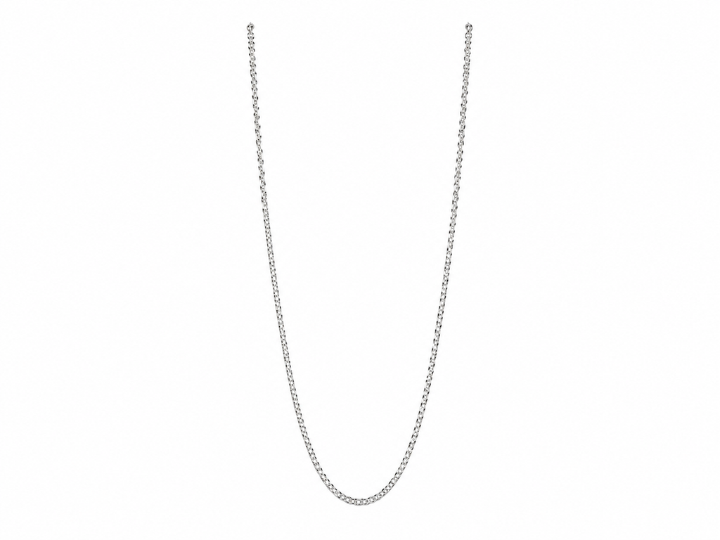 925 Silver Box Chain Necklace