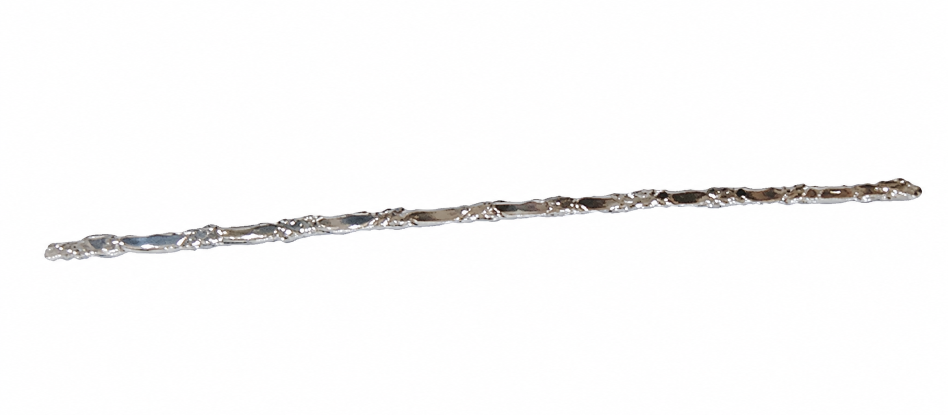 Kritharth Jewels Unisex Sterling Silver Elegance Link Bracelet