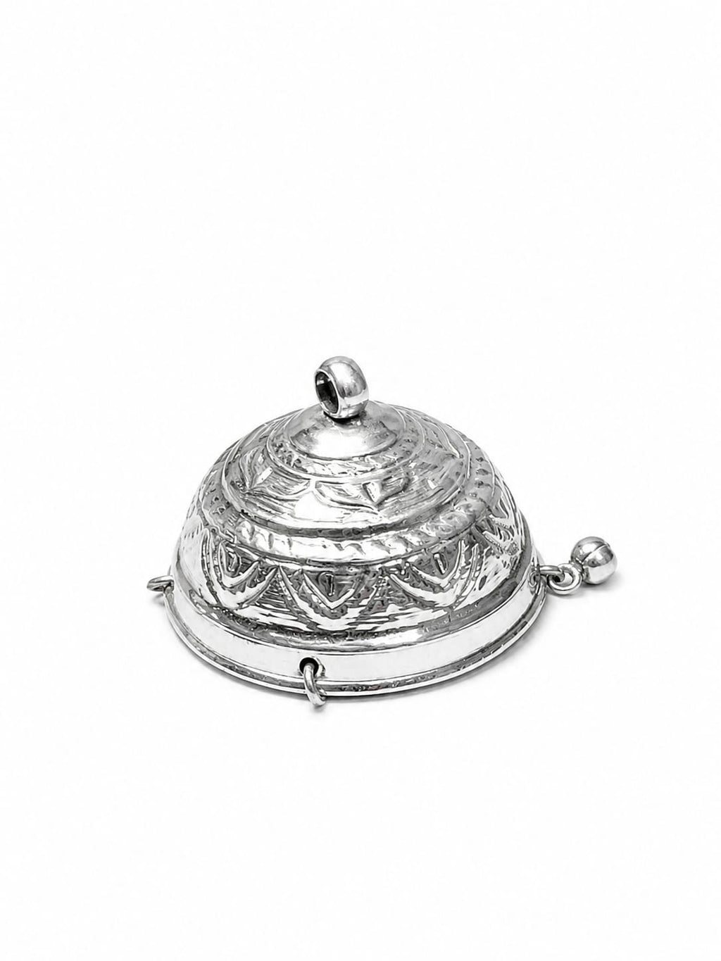 Silver Plated Decorative Chattra (Chhatra) – Handcrafted Pooja & Temple Accessory