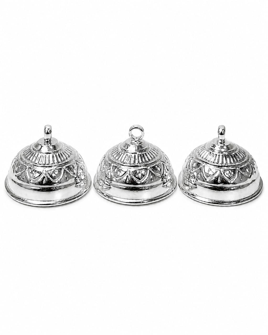 Silver Plated Decorative Chattra for Temple & Pooja