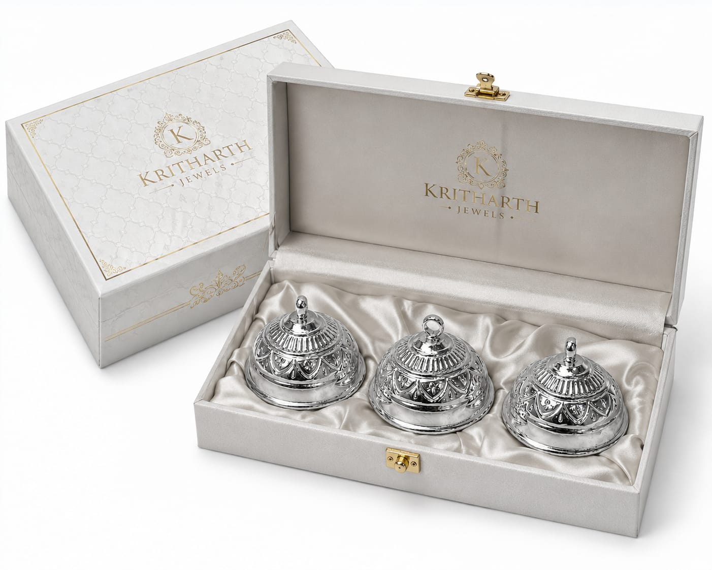 Silver Plated Decorative Chattra for Temple & Pooja
