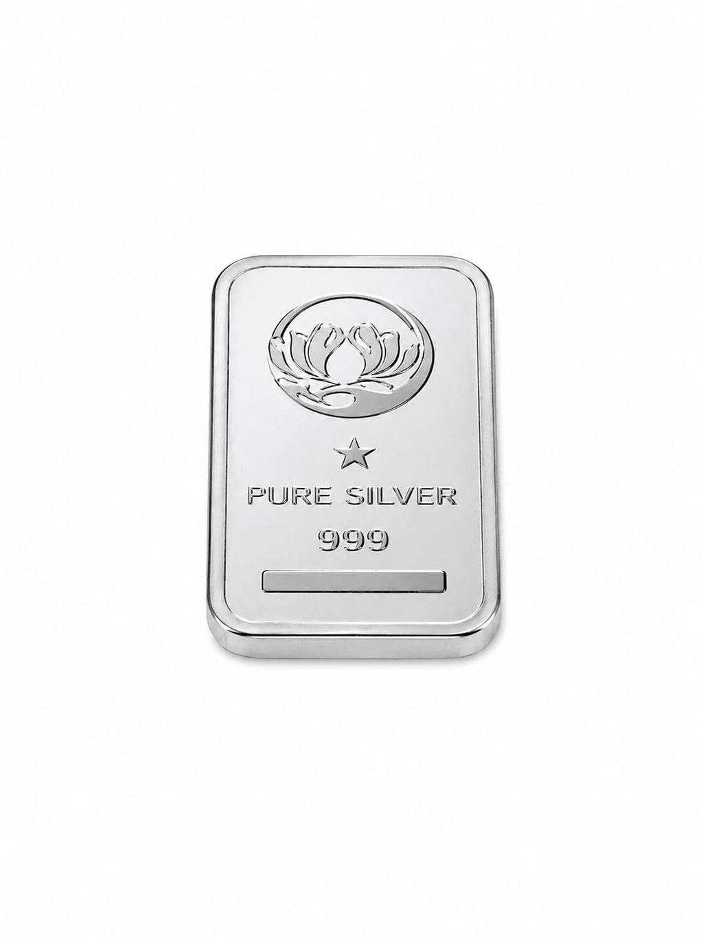 Kritharth Jewels 999 Pure Silver Bar