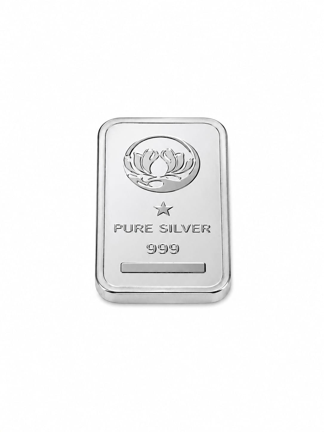 Kritharth Jewels 999 Pure Silver Bar