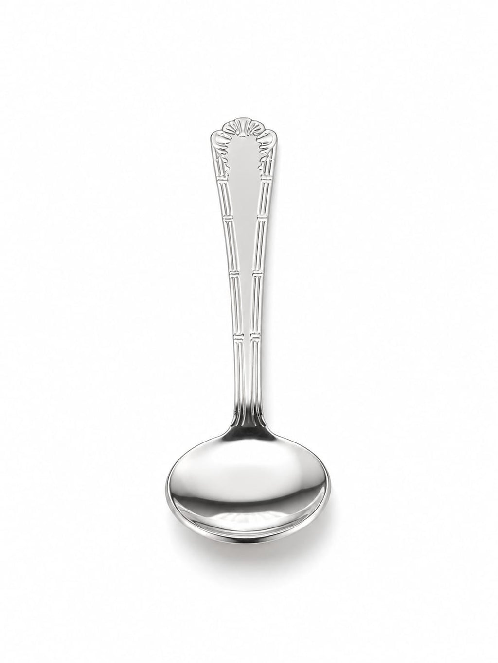 Kritharth Jewels 999 Pure Silver Baby Feeding Spoon