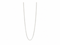 Premium Sterling Silver Curb Chain Necklace – Classic Unisex Jewelry