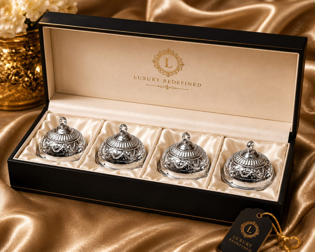 Silver Plated Decorative Chattra for Temple & Pooja
