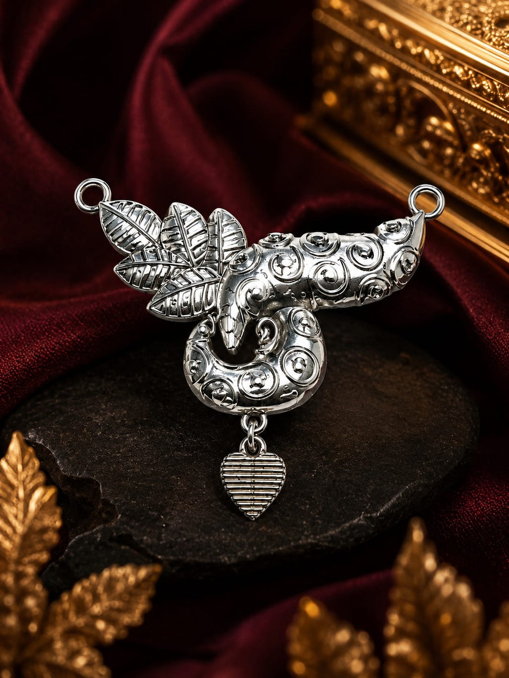 Handcrafted Designer Elephant Charm for Men & Women