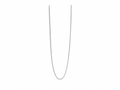 Kritharth Jewels 925 Sterling Silver Box Chain Necklace for Men & Women | Elegant Lightweight Daily Wear Chain