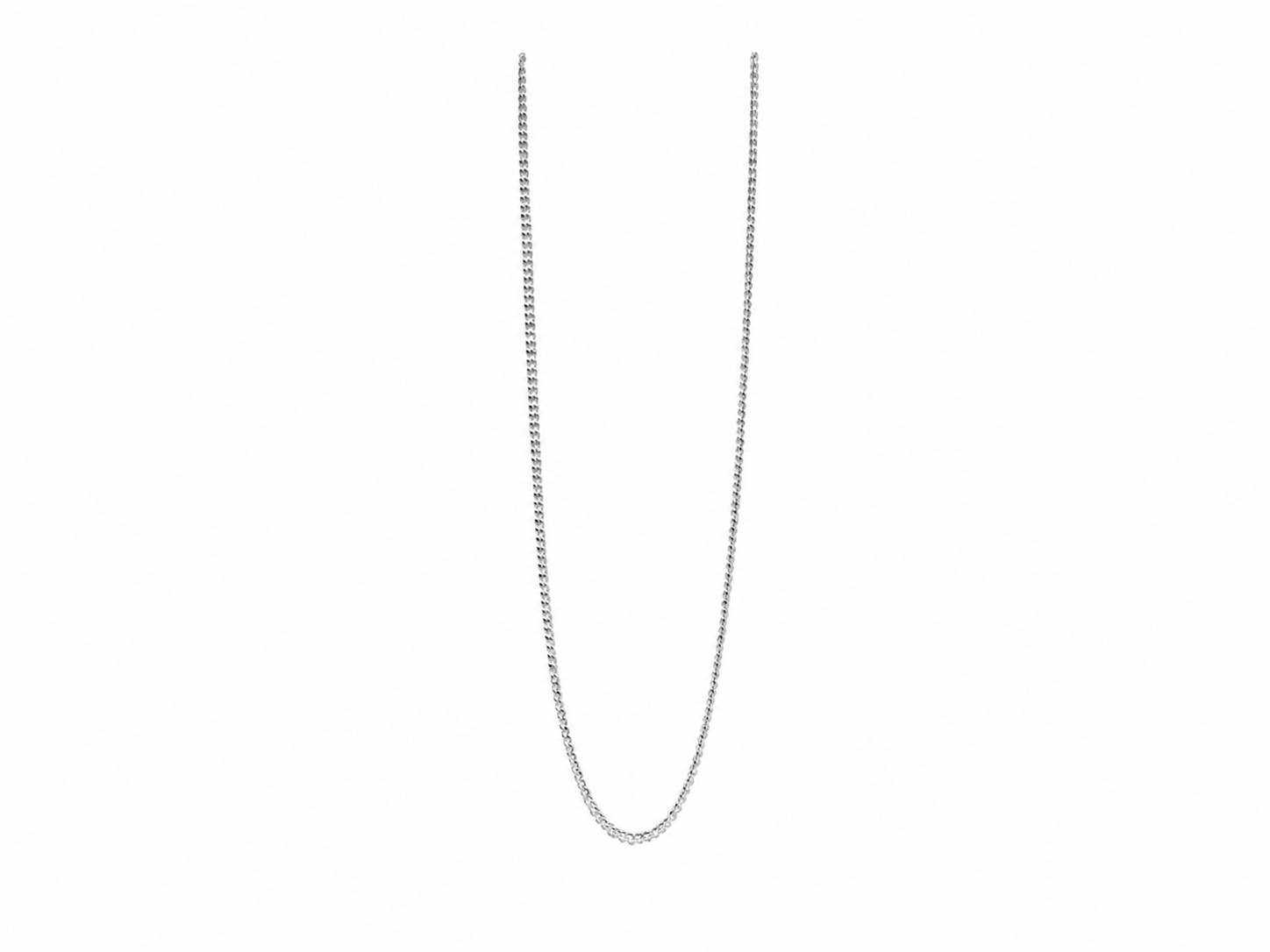Kritharth Jewels 925 Sterling Silver Box Chain Necklace for Men & Women | Elegant Lightweight Daily Wear Chain