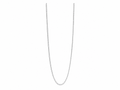 Minimalist Unisex Silver Snake Chain Necklace