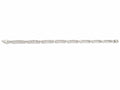 Kritharth Jewels Silver-Tone Designer Link Bracelet